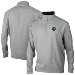 Minnesota Timberwolves Omni-Wick Bogey's Paradise Quarter-Zip Top - Gray discount