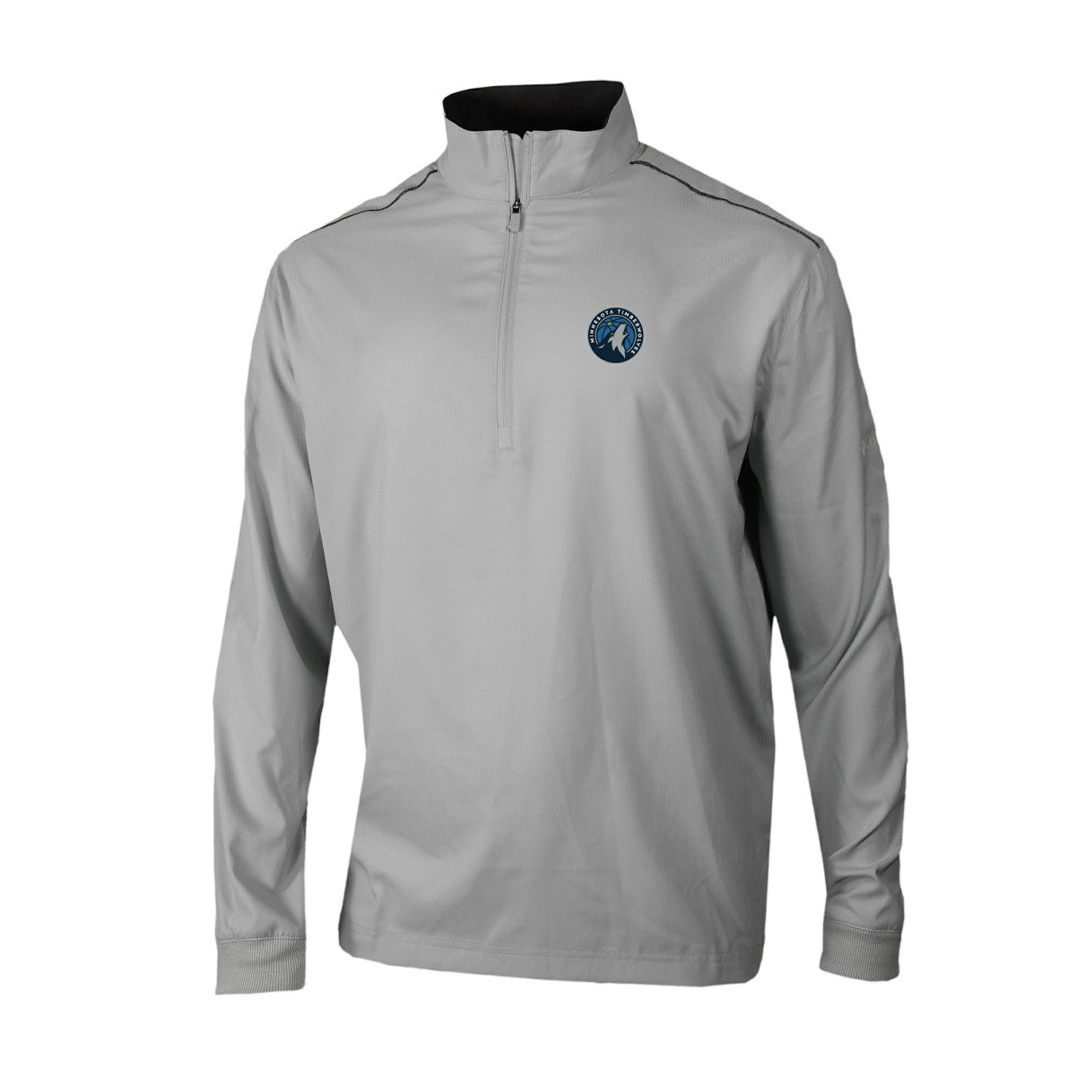 Minnesota Timberwolves Omni-Wick Bogey's Paradise Quarter-Zip Top - Gray discount