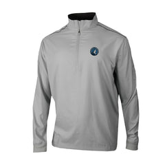 Minnesota Timberwolves Omni-Wick Bogey's Paradise Quarter-Zip Top - Gray discount