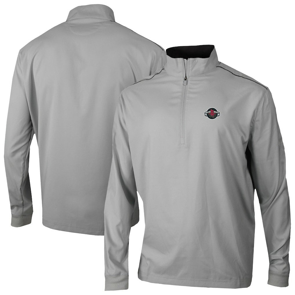 Houston Rockets Omni-Wick Bogey's Paradise Quarter-Zip Top sale - Gray shop