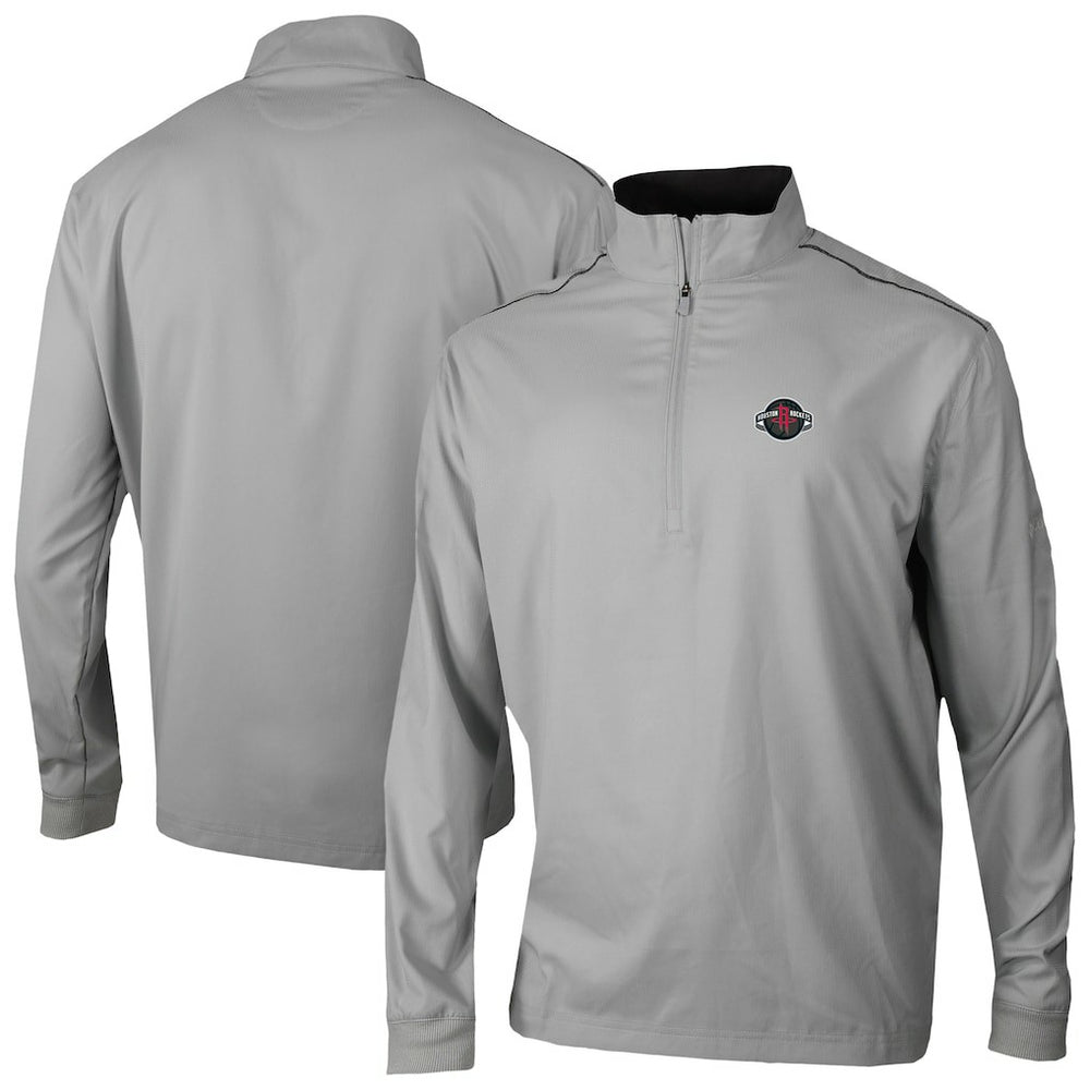 Houston Rockets Omni-Wick Bogey's Paradise Quarter-Zip Top sale - Gray shop