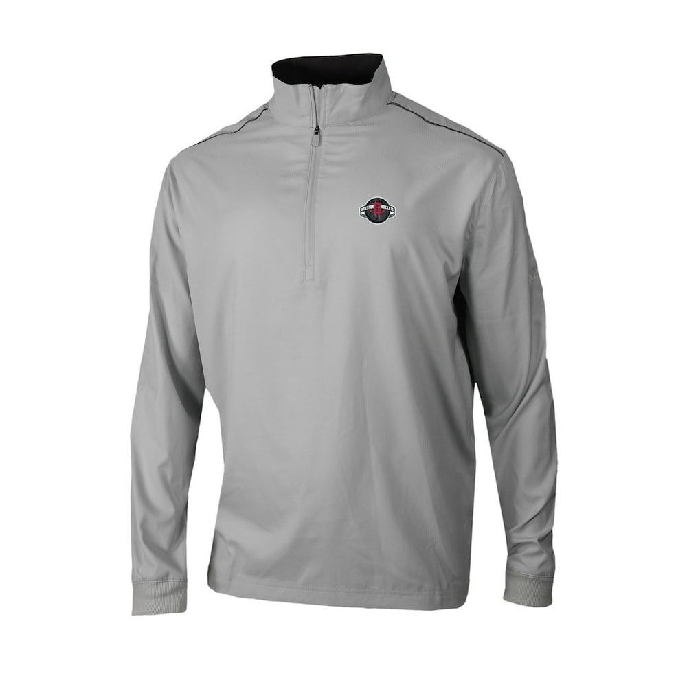Houston Rockets Omni-Wick Bogey's Paradise Quarter-Zip Top sale - Gray shop