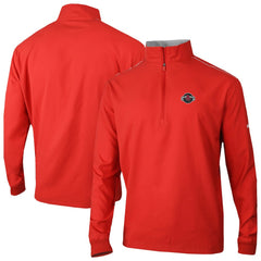 Houston Rockets Omni-Wick Bogey's Paradise Quarter-Zip Top sale - Red discount