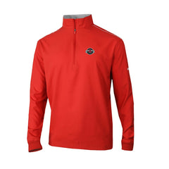 Houston Rockets Omni-Wick Bogey's Paradise Quarter-Zip Top sale - Red discount