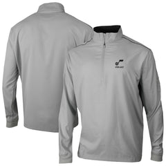 Utah Jazz Omni-Wick Bogey's Paradise Quarter-Zip Top - Gray sale
