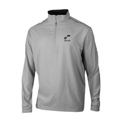 Utah Jazz Omni-Wick Bogey's Paradise Quarter-Zip Top - Gray sale
