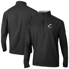 Utah Jazz Omni-Wick Bogey's Paradise Quarter-Zip Top - Black shop