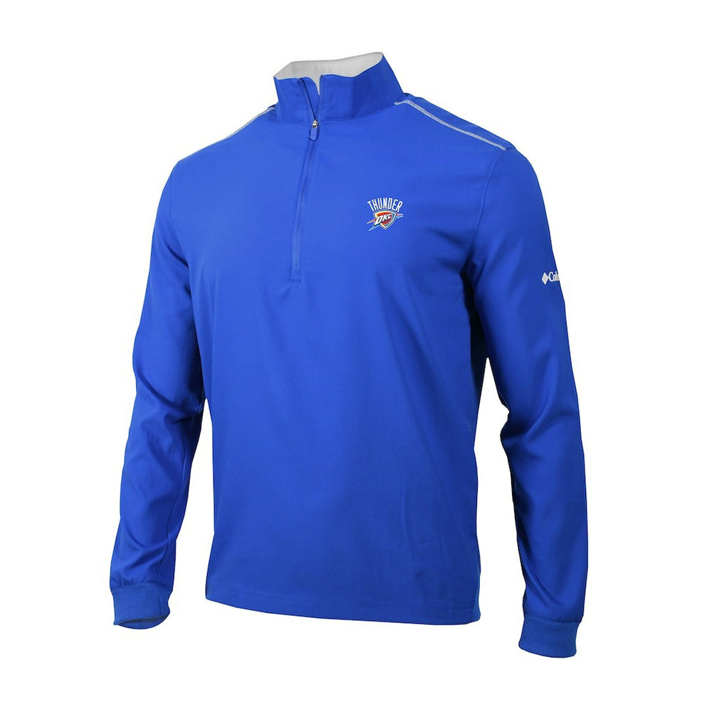 Oklahoma City Thunder Omni-Wick Bogey's Paradise Quarter-Zip Top - Blue cheap