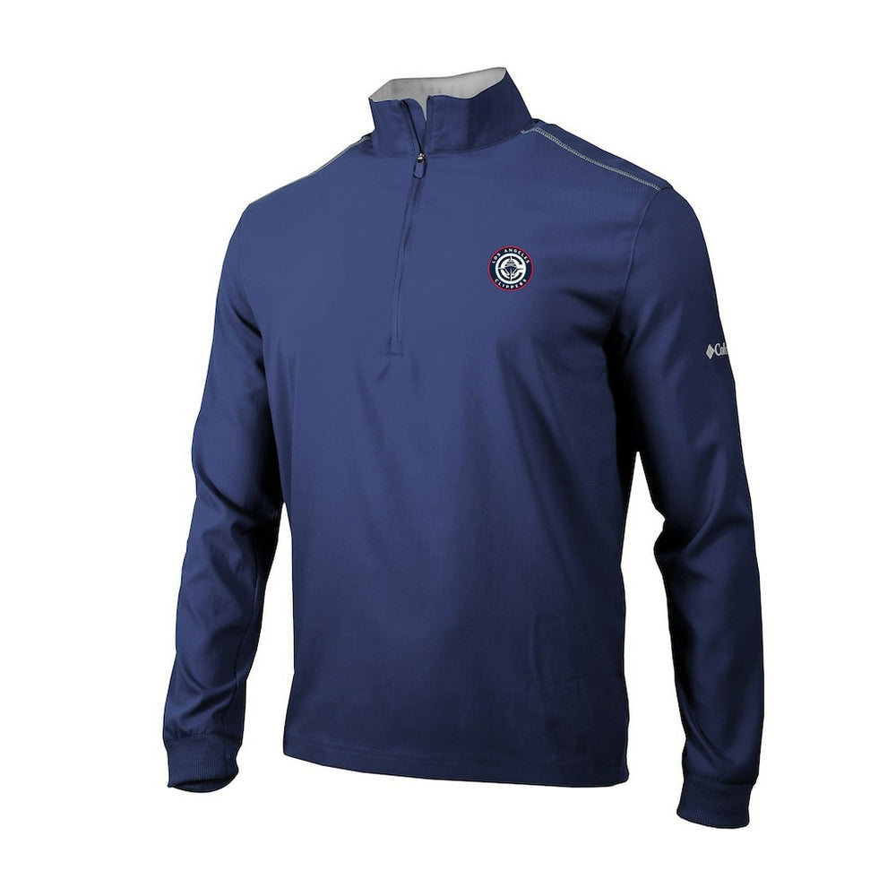 LA Clippers Omni-Wick Bogey's Paradise Quarter-Zip Top - Navy discount