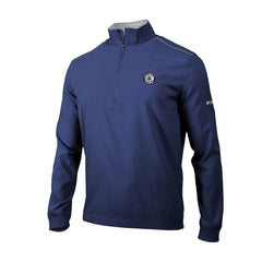 LA Clippers Omni-Wick Bogey's Paradise Quarter-Zip Top - Navy discount