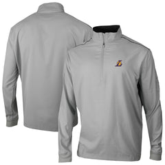 Los Angeles Lakers Omni-Wick Bogey's Paradise Quarter-Zip Top - Gray cheap