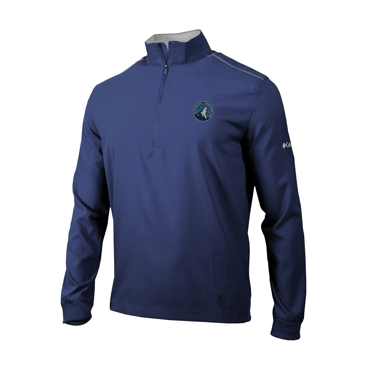 Minnesota Timberwolves Omni-Wick Bogey's Paradise Quarter-Zip Top - Navy discount