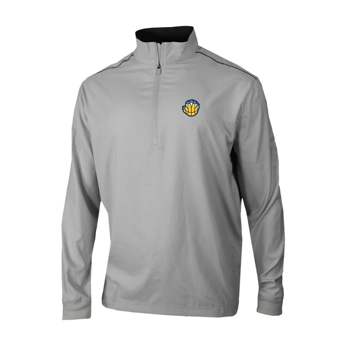 Memphis Grizzlies Omni-Wick Bogey's Paradise Quarter-Zip Top - Gray on sale