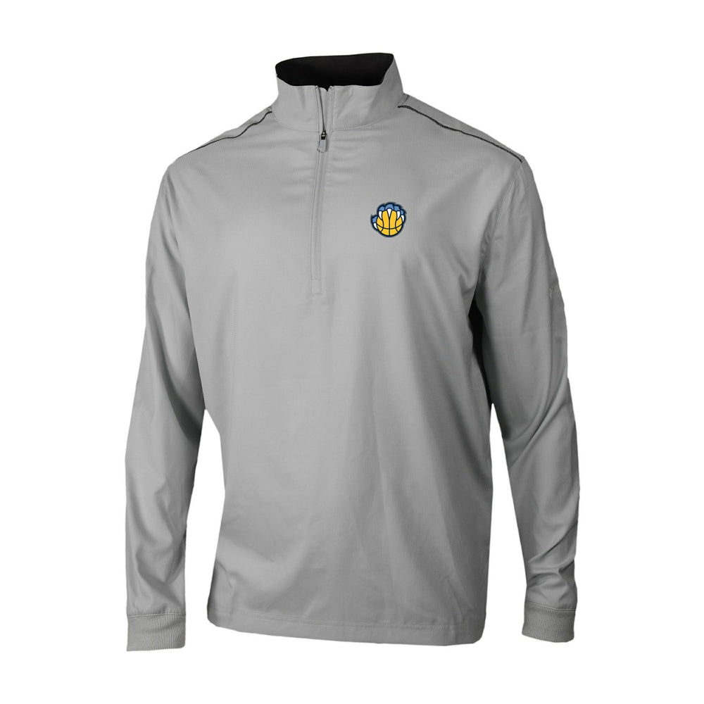 Memphis Grizzlies Omni-Wick Bogey's Paradise Quarter-Zip Top - Gray on sale