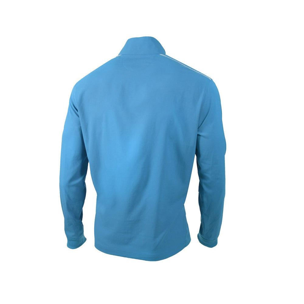 Memphis Grizzlies Omni-Wick Bogey's Paradise Quarter-Zip Top - Light Blue on sale