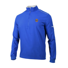 New York Knicks Omni-Wick Bogey's Paradise Quarter-Zip Top - Blue online