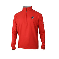 Portland Trail Blazers Omni-Wick Bogey's Paradise Quarter-Zip Top - Red cheap