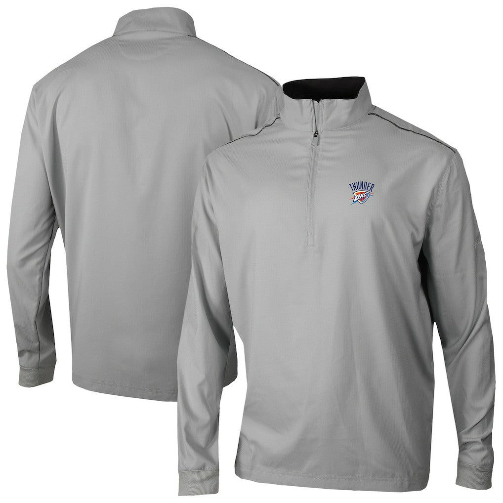 Oklahoma City Thunder Omni-Wick Bogey's Paradise Quarter-Zip Top - Gray discount