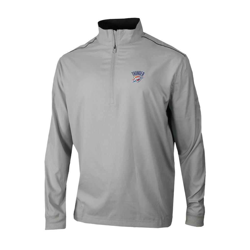 Oklahoma City Thunder Omni-Wick Bogey's Paradise Quarter-Zip Top - Gray discount
