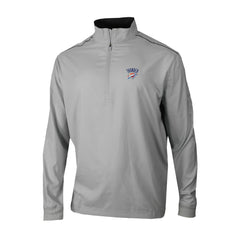 Oklahoma City Thunder Omni-Wick Bogey's Paradise Quarter-Zip Top - Gray discount