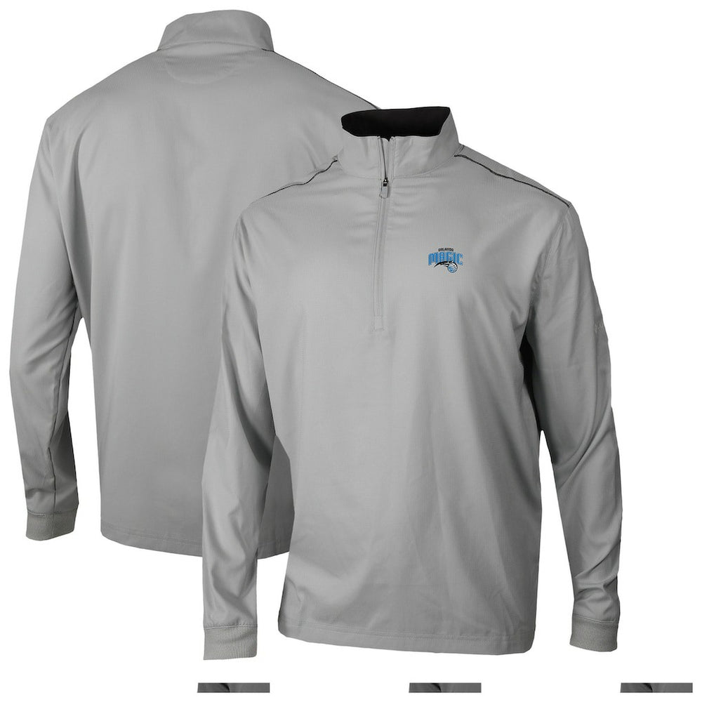 Orlando Magic Omni-Wick Bogey's Paradise Quarter-Zip Top - Gray sale
