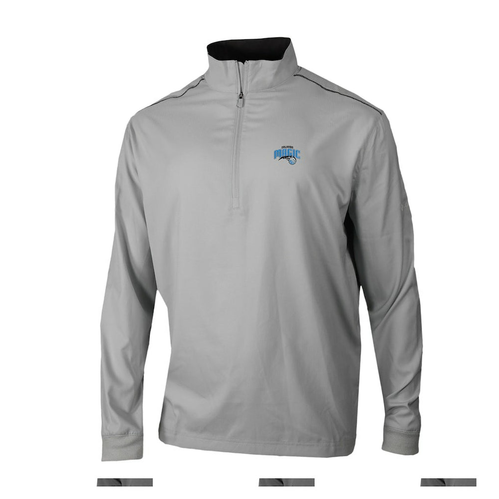 Orlando Magic Omni-Wick Bogey's Paradise Quarter-Zip Top - Gray sale