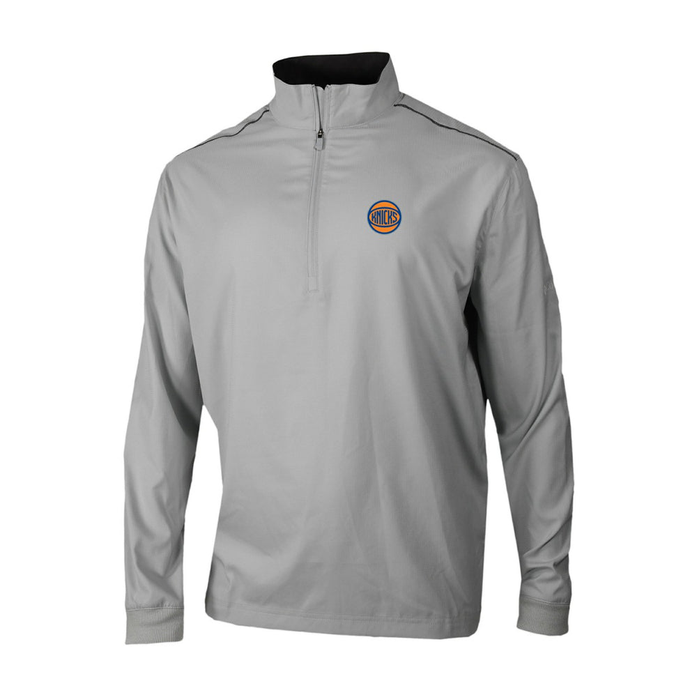 New York Knicks Omni-Wick Bogey's Paradise Quarter-Zip Top - Gray sale
