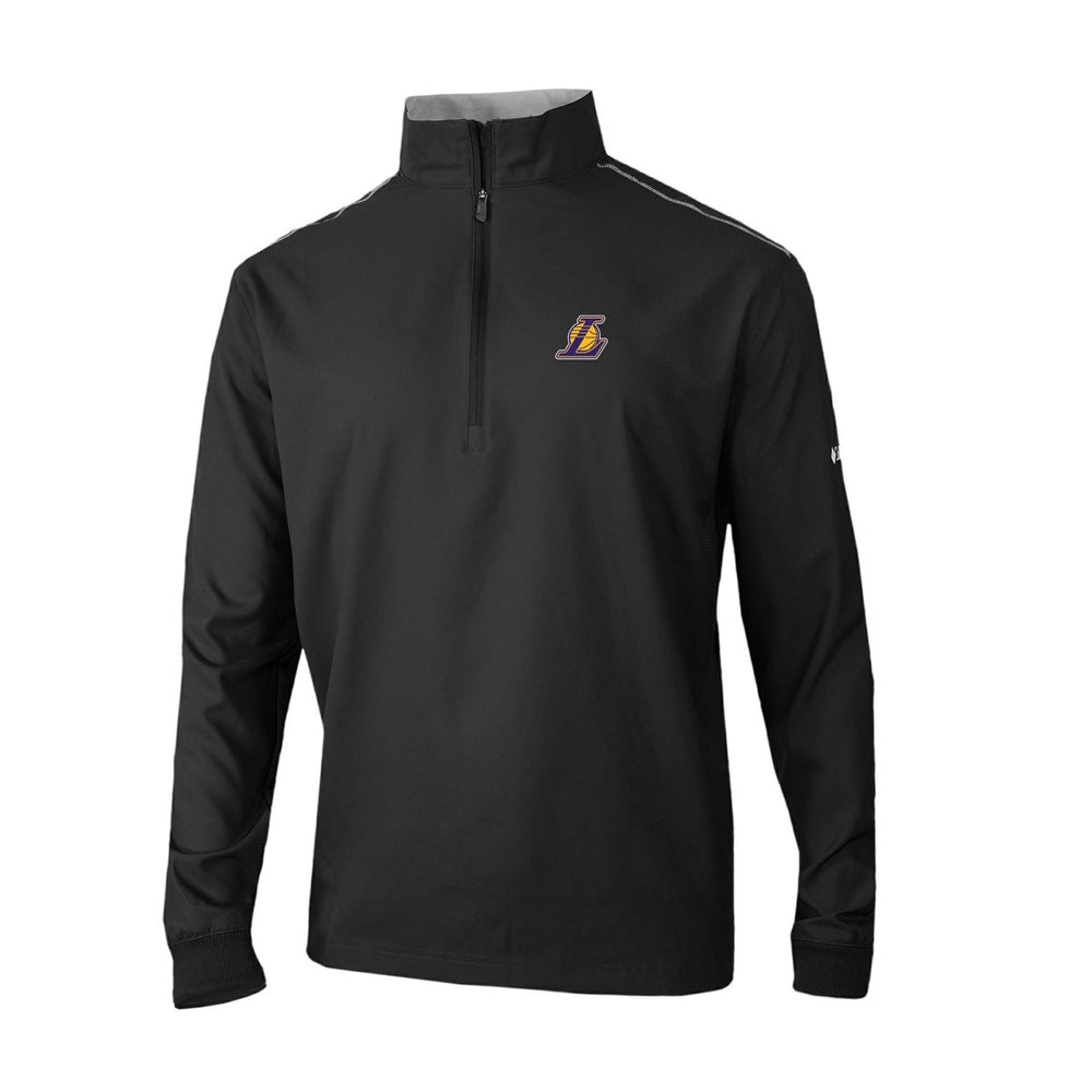 Los Angeles Lakers Omni-Wick Bogey's Paradise Quarter-Zip Top - Black cheap