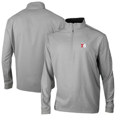 Philadelphia 76ers Omni-Wick Bogey's Paradise Quarter-Zip Top - Gray on sale