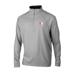 Philadelphia 76ers Omni-Wick Bogey's Paradise Quarter-Zip Top - Gray on sale