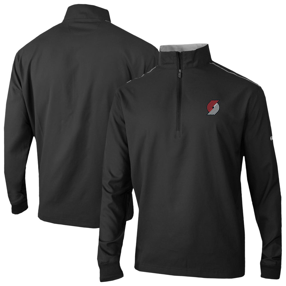Portland Trail Blazers Omni-Wick Bogey's Paradise Quarter-Zip Top - Black online
