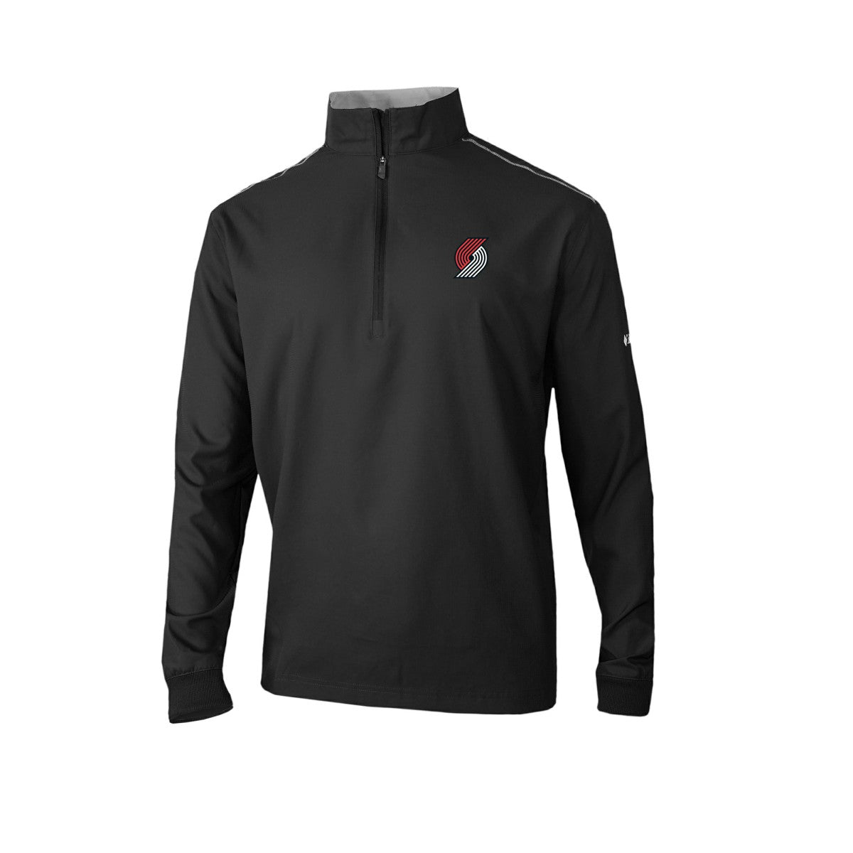 Portland Trail Blazers Omni-Wick Bogey's Paradise Quarter-Zip Top - Black online