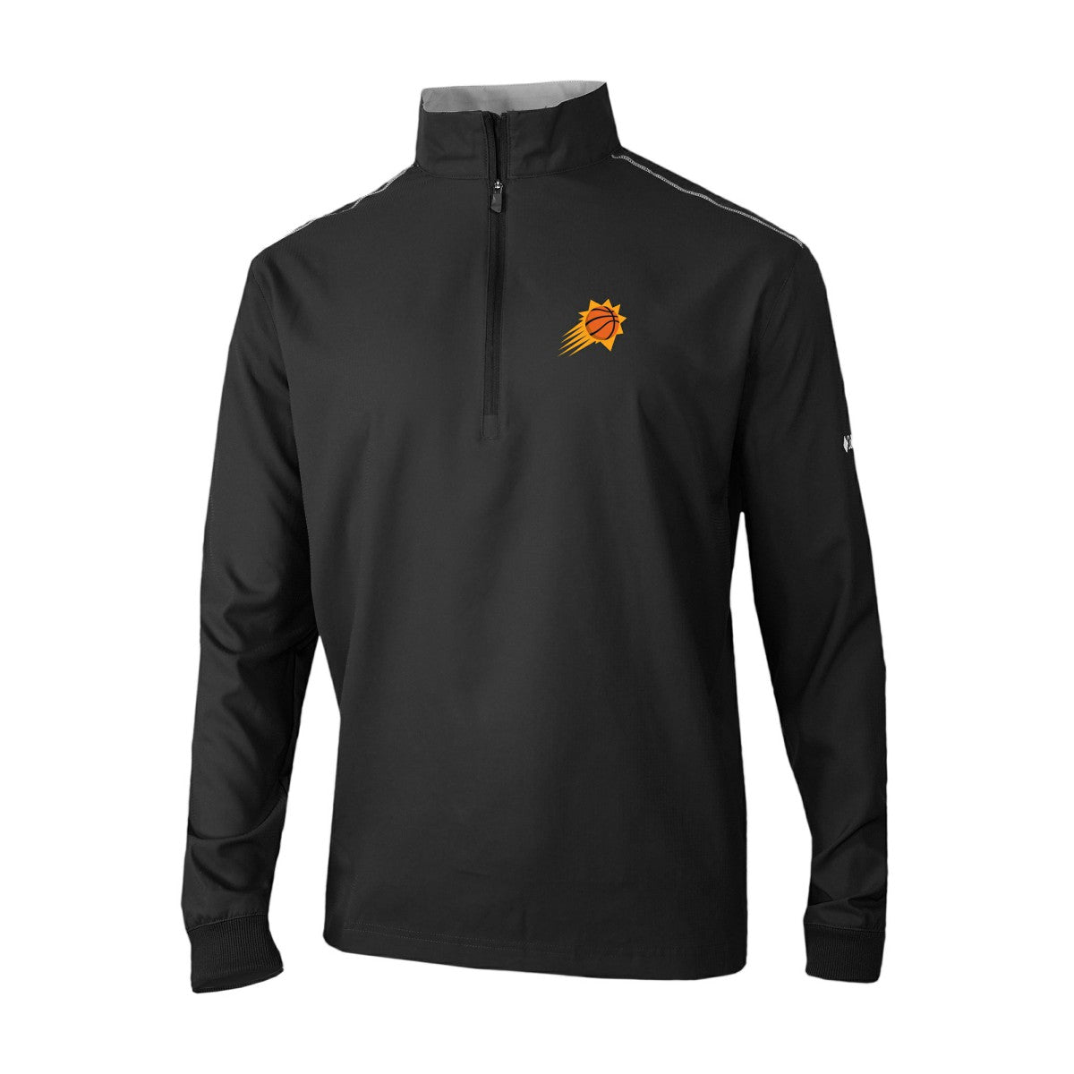 Phoenix Suns Omni-Wick Bogey's Paradise Quarter-Zip Top - Black outlet