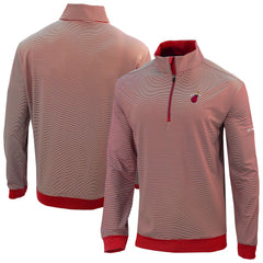 Miami Heat Omni-Wick Even Lie Quarter-Zip Top - Red online