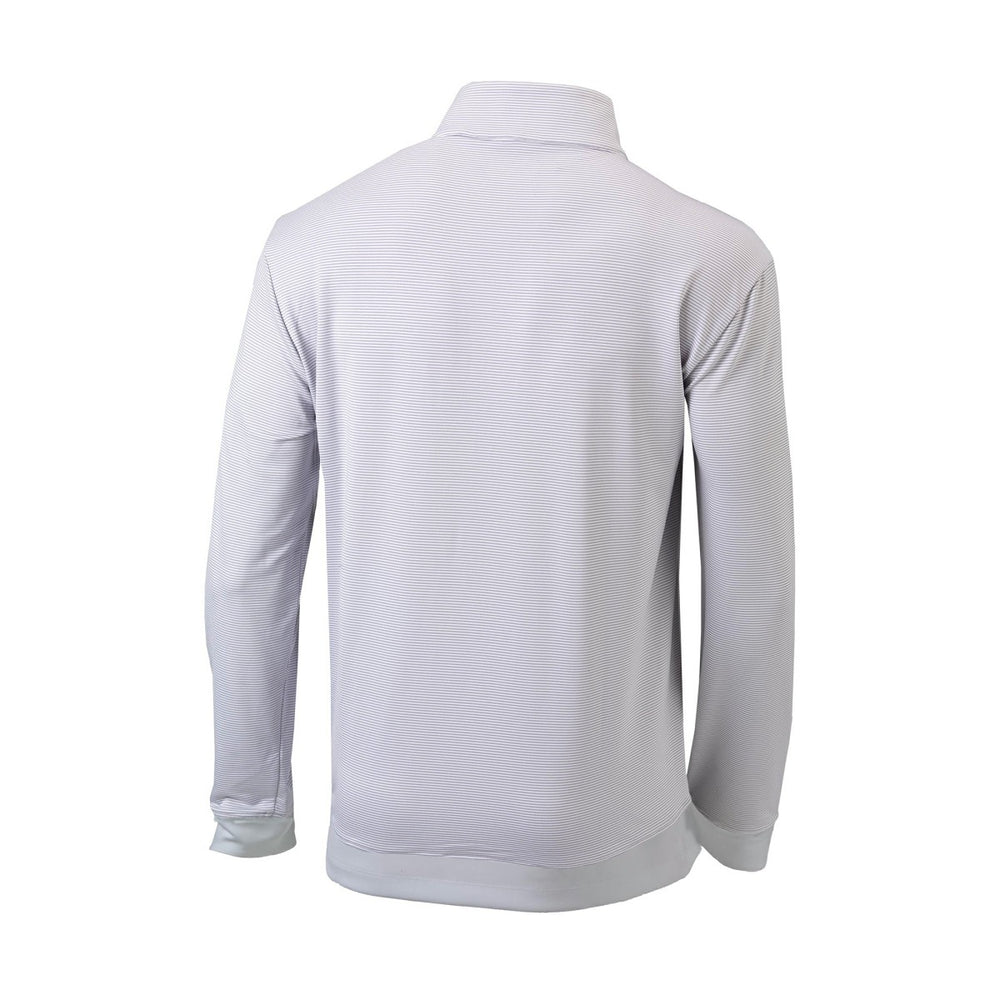 Minnesota Timberwolves Omni-Wick Even Lie Quarter-Zip Top - Gray/White for sale