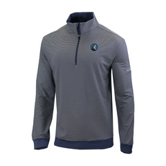 Minnesota Timberwolves Omni-Wick Even Lie Quarter-Zip Top - Navy sale