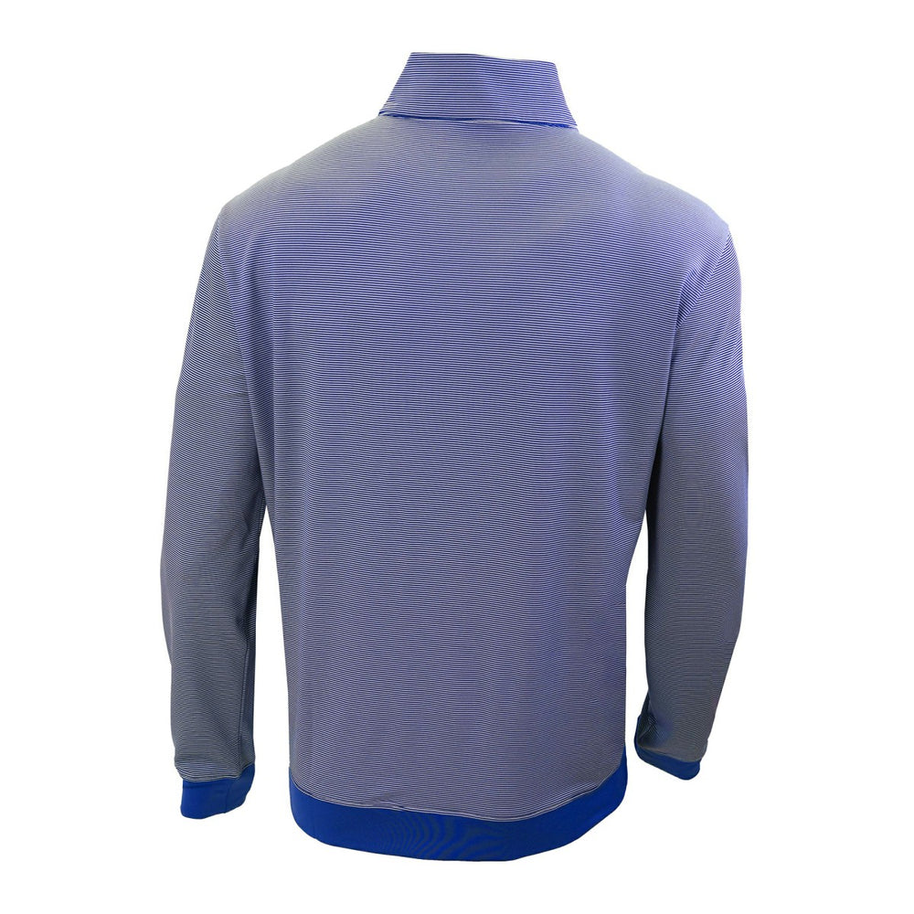 New York Knicks Omni-Wick Even Lie Quarter-Zip Top - Blue cheap