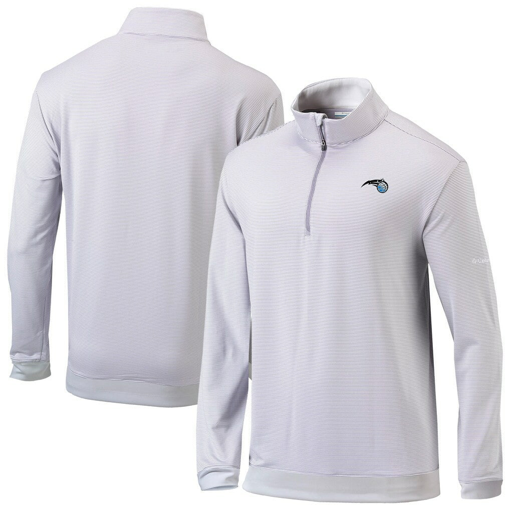 Orlando Magic Omni-Wick Even Lie Quarter-Zip Top - Gray/White for sale