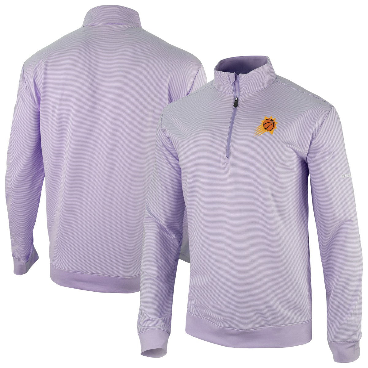 Phoenix Suns Omni-Wick Even Lie Quarter-Zip Top - Purple shop