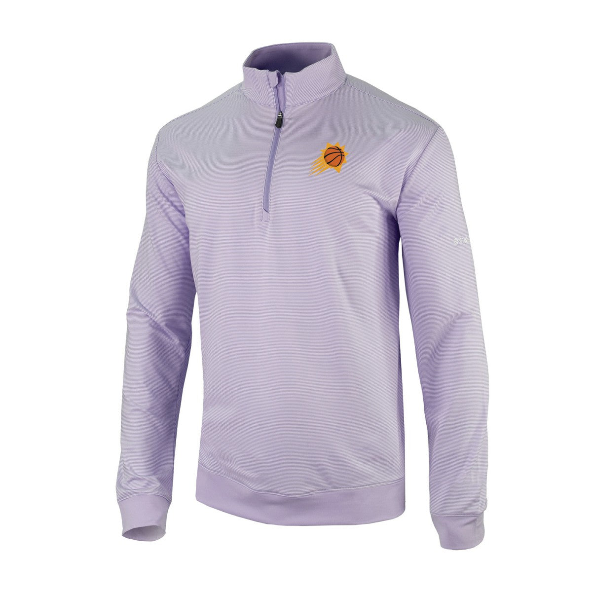 Phoenix Suns Omni-Wick Even Lie Quarter-Zip Top - Purple shop