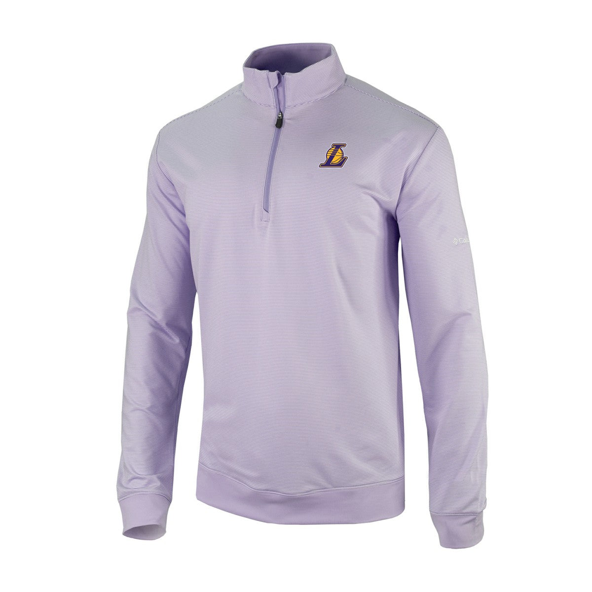 Los Angeles Lakers Omni-Wick Even Lie Quarter-Zip Top - Purple for sale