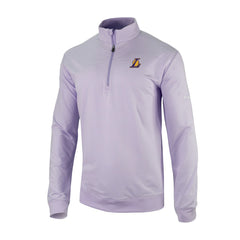 Los Angeles Lakers Omni-Wick Even Lie Quarter-Zip Top - Purple for sale