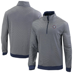 LA Clippers Omni-Wick Even Lie Quarter-Zip Top - Navy on sale