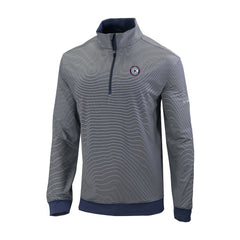 LA Clippers Omni-Wick Even Lie Quarter-Zip Top - Navy on sale