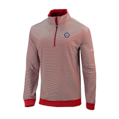 LA Clippers Omni-Wick Even Lie Quarter-Zip Top - Red for sale