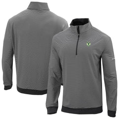 Milwaukee Bucks Omni-Wick Even Lie Quarter-Zip Top - Black shop