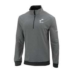 Utah Jazz Omni-Wick Even Lie Quarter-Zip Top - Black discount