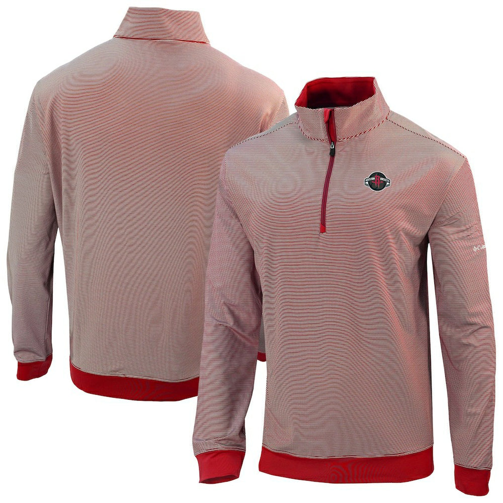 Houston Rockets Omni-Wick Even Lie Quarter-Zip Top sale - Red cheap