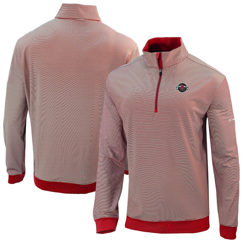 Houston Rockets Omni-Wick Even Lie Quarter-Zip Top sale - Red cheap