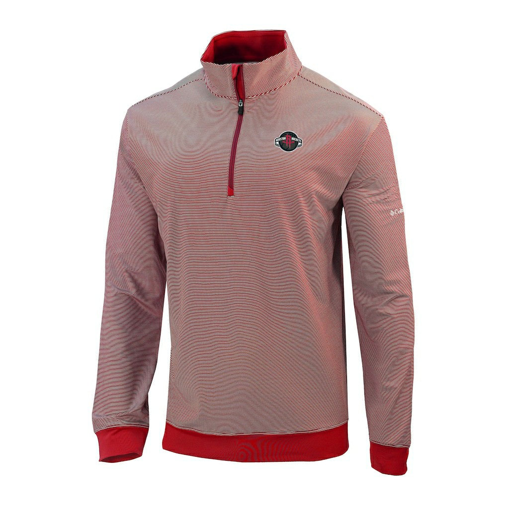 Houston Rockets Omni-Wick Even Lie Quarter-Zip Top sale - Red cheap
